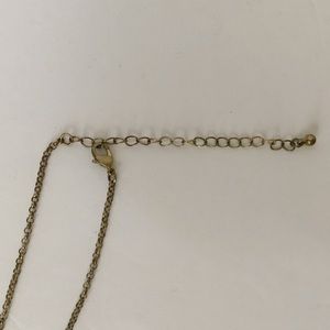 Jewelry - Gold Boho Beaded Necklace Jewelry - Gold Boho Beaded Necklace